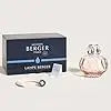 ROSALIE Floral Pink Lampe by Masion Berger