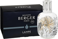 MAISON BERGER Porcelain Fragrance Lamp – White Vegetale Home Diffuser & Air Purifier 6.3 x 3.6 x 3.6 inches – French-Made Since 1898 - Ballwinvacuum.com