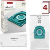 Miele HyClean Air TU Vacuum Cleaner Bags for Miele Guard L1 Vacuum Cleaners, Miele