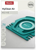 Miele HyClean Air TU Vacuum Cleaner Bags for Miele Guard L1 Vacuum Cleaners, Miele