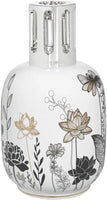 MAISON BERGER Porcelain Fragrance Lamp – White Vegetale Home Diffuser & Air Purifier 6.3 x 3.6 x 3.6 inches – French-Made Since 1898 - Ballwinvacuum.com