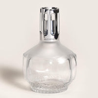 MAISON BERGER - Lampe Berger Fragrance Lamp Diffuser - Model Molecule Blanche