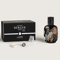 MAISON BERGER Porcelain Fragrance Lamp – Model Black Vegetale -