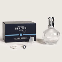MAISON BERGER - Lampe Berger Fragrance Lamp Diffuser - Model Molecule Blanche