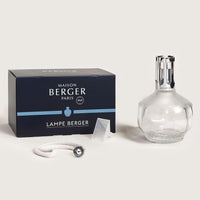 MAISON BERGER - Lampe Berger Fragrance Lamp Diffuser - Model Molecule Blanche