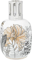 MAISON BERGER Porcelain Fragrance Lamp – White Vegetale Home Diffuser & Air Purifier 6.3 x 3.6 x 3.6 inches – French-Made Since 1898 - Ballwinvacuum.com