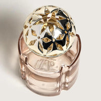 MAISON BERGER - Giftset Lampe Berger - Model Pomelis - Home Fragrance Diffuser - 8.5 x 6.4 x 5.3 inches - Includes Fragrance Vanilla Magnificence 250 milliliters - 8.45 Fluid Ounces (Beige)