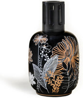 MAISON BERGER Porcelain Fragrance Lamp – Model Black Vegetale -