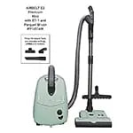 SEBO Airbelt E3 Premium canister vacuum - Pastel Mint