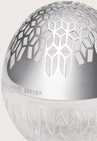 Maison Berger LAMP_LUKA-FROSTED-SILVER-TOP