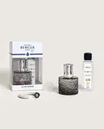 Mirage Black Fragrance Lamp Gift Set with Wilderness