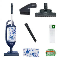 Sebo FELIX 1 Premium, Rosso, with ET-1 and parquet (red) - Ballwinvacuum.com