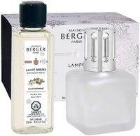 Frosted Ice Cube Lamp Gift Set with Home Sweet Home—Holiday Collection MASION BERGER