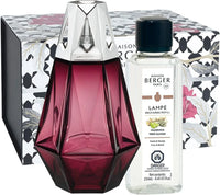 Maison (Lampe) Berger Prisme Garnet Red Gift Set w/250ml Wilderness Ballwinvacuum.com