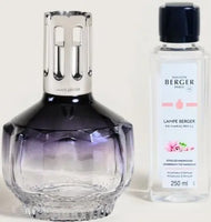 Maison (Lampe) Berger Molecule Blue Gift Set Lamp Plum w/250ml Underneath Magnol Ballwinvacuum.com