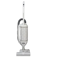 SEBO FELIX Premium Upright Vacuum - White/Gray Ovals sebo