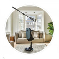Titan T3600 Upright Vacuum Steel City