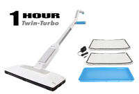 YMop Twin-Turbo 2 Hour Battery Mop Ballwinvacuum.com