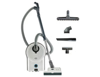 Sebo AIRBELT D4 Premium, with ET-1 and parquet (arctic white)