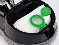 Sebo AIRBELT D4 Premium, with ET-1 and parquet (arctic white) SEBO