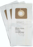 Bissell Style 1 & 7 Vacuum Bags (3pk) Fits Bissell ,PowerGlide, Samsung ETC