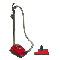 AIRBELT K3 Premium, with ET-1 and parquet (red) - Ballwinvacuum.com