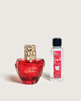 Lolita Lempicka Sweet Fragrance Lamp Gift Set with Lolita Lempicka Sweet Maison Berger
