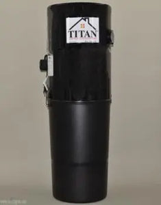 TITAN TCS-5525 CENTRAL VAC Titan