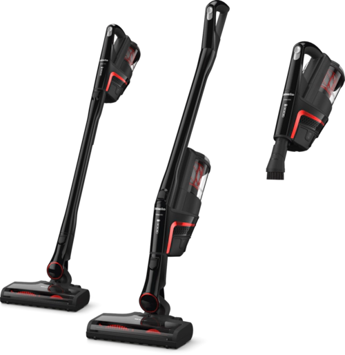 Miele Triflex HX1 Facelift Plus Obsidian Black
