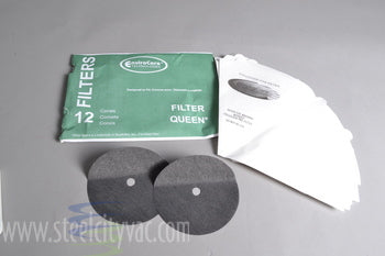 Filter Queen paper Cones by Envirocare
