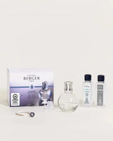 Essential Round Lamp Ritual Starter Kit with Air Pur So Neutral + Ocean Breeze

