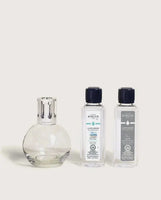 Essential Round Lamp Ritual Starter Kit with Air Pur So Neutral + Ocean Breeze
