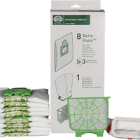 Sebo Vacuum Service Box E with (8 bags, 1 microfilter, 1 exhaust filter)