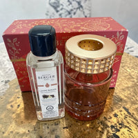 Maison Berger Celebration Nude Lampe + 250 ML Vanilla Magnificence
