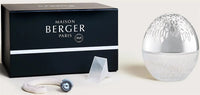 Maison Berger LAMP_LUKA-FROSTED-SILVER-TOP
