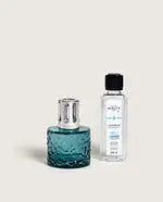 Mirage Azure Fragrance Lamp Gift Set with Ocean Breeze 
