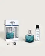 Mirage Azure Fragrance Lamp Gift Set with Ocean Breeze 
