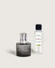 Mirage Black Fragrance Lamp Gift Set with Wilderness 