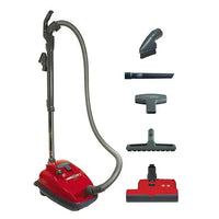 SEBO Airbelt K3 Premium canister vacuum - Red
