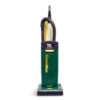 CleanMax Champ 12" Commercial Upright Vacuum with Tools CleanMax