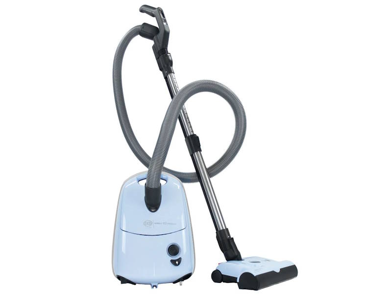 SEBO Airbelt E3 Premium Canister Pastel Baby Blue