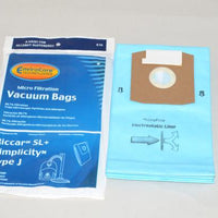 Riccar & Simplicity Type J Bags