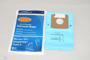 Riccar & Simplicity Type J Bags