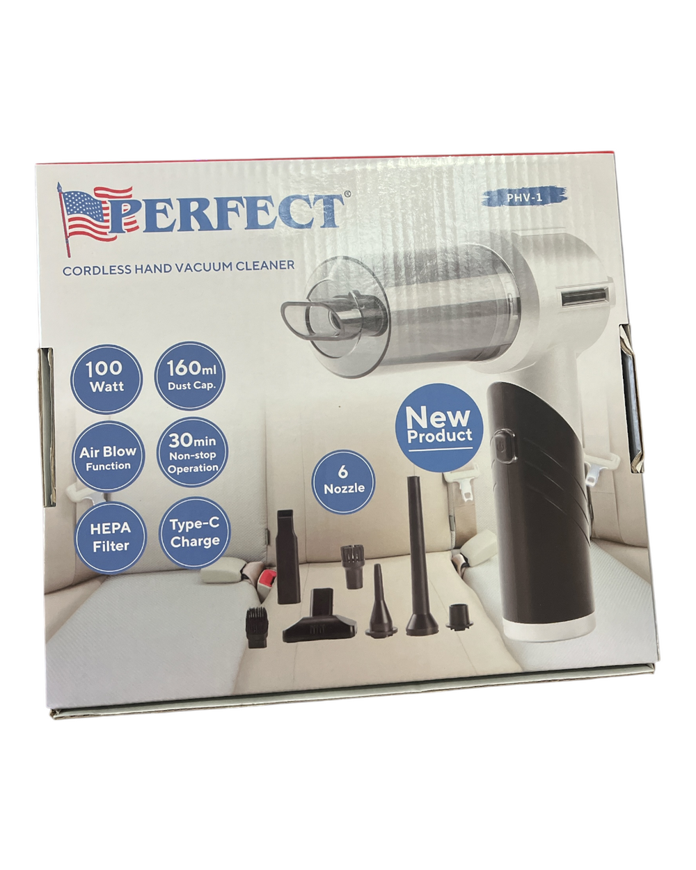 Cordless Hand Vacuum