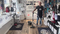 SEBO Airbelt K3 Premium canister vacuum - full demo by Ballwin Vacuum Center
