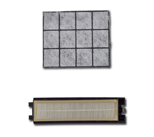 Filter Set HE Pleated HEPA Granulated Charcoal R27