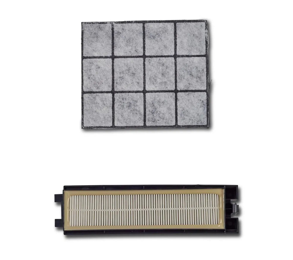 Filter Set HE Pleated HEPA Granulated Charcoal R27