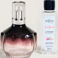 Maison (Lampe) Berger Molecule Plum Gift Set Lamp Plum