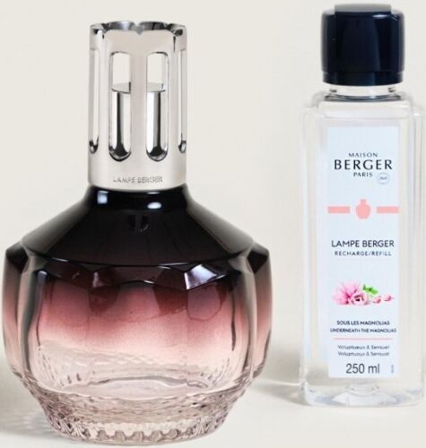 Maison (Lampe) Berger Molecule Plum Gift Set Lamp Plum