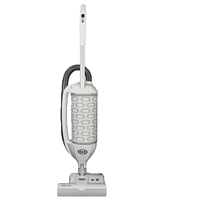 SEBO FELIX Premium Upright Vacuum - White/Gray Ovals
